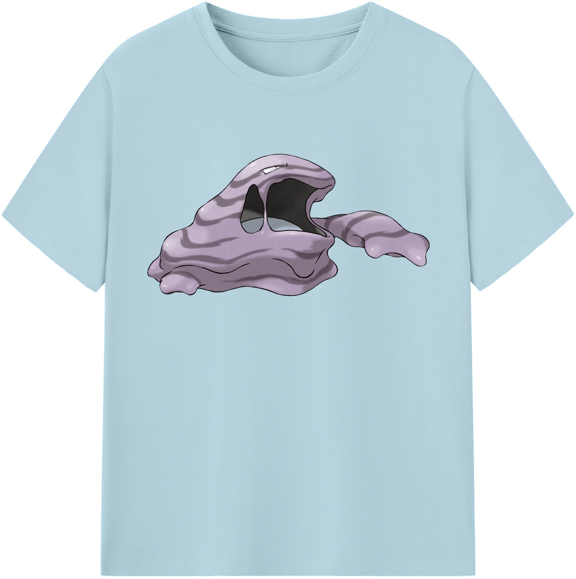 （画像用） ポケットモンスター Pokémon 綿100％半袖Tシャツ（フロントプリント）